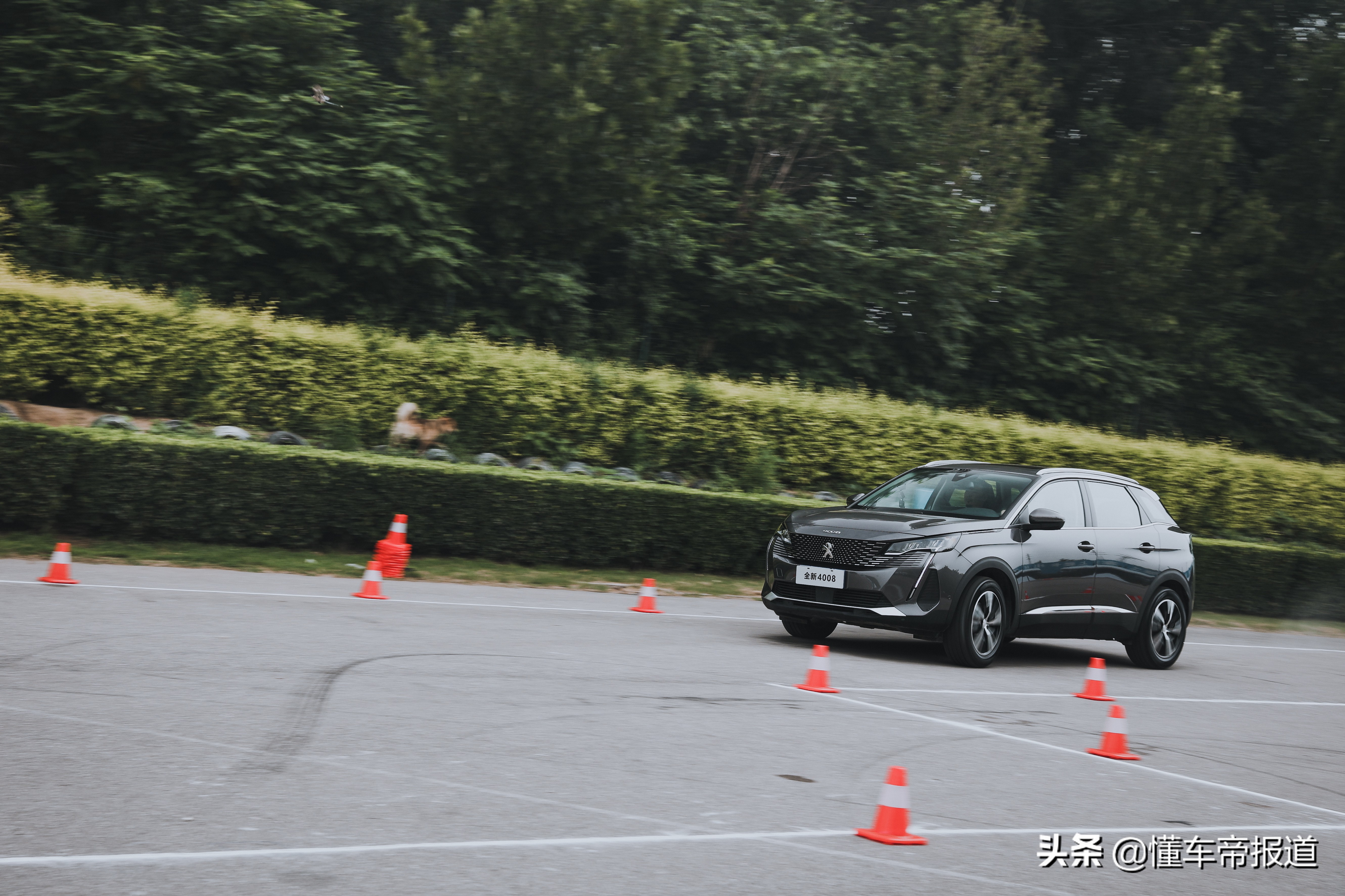 新车｜扭力梁也能打造“优等生”！场地试驾东风标致4008