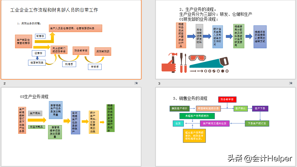 工业会计还在加班？老会计分享了这4点，学会就能告别加班
