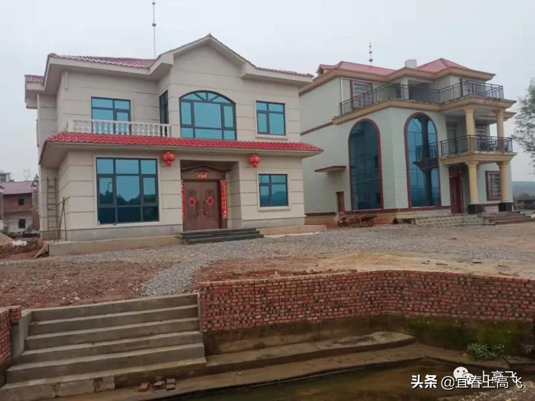 江西上高:古村新界埠乡堆峰村变迁史