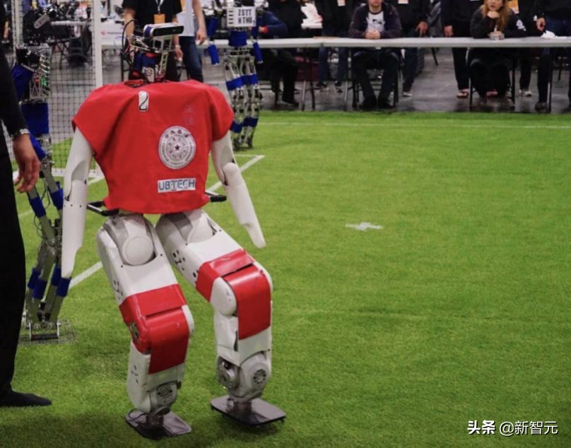 与清华联手勇闯机器人世界杯！这家AI独角兽实现技术“进球”