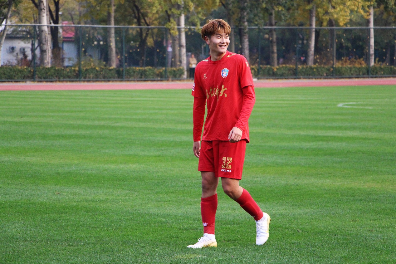 对话｜山东鲁能球员田玉达：出身校园逐梦欧洲，山东好汉不枉少年