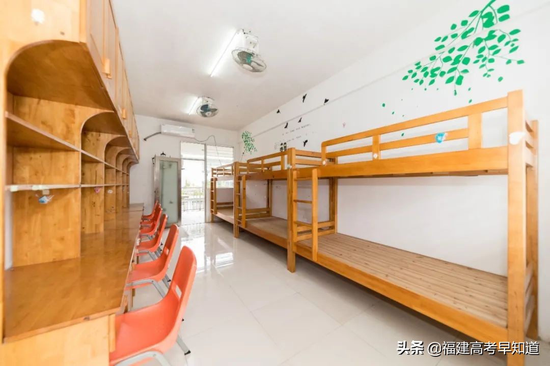 来了！福建省专科院校食宿条件大比拼！看完只想拎包入住