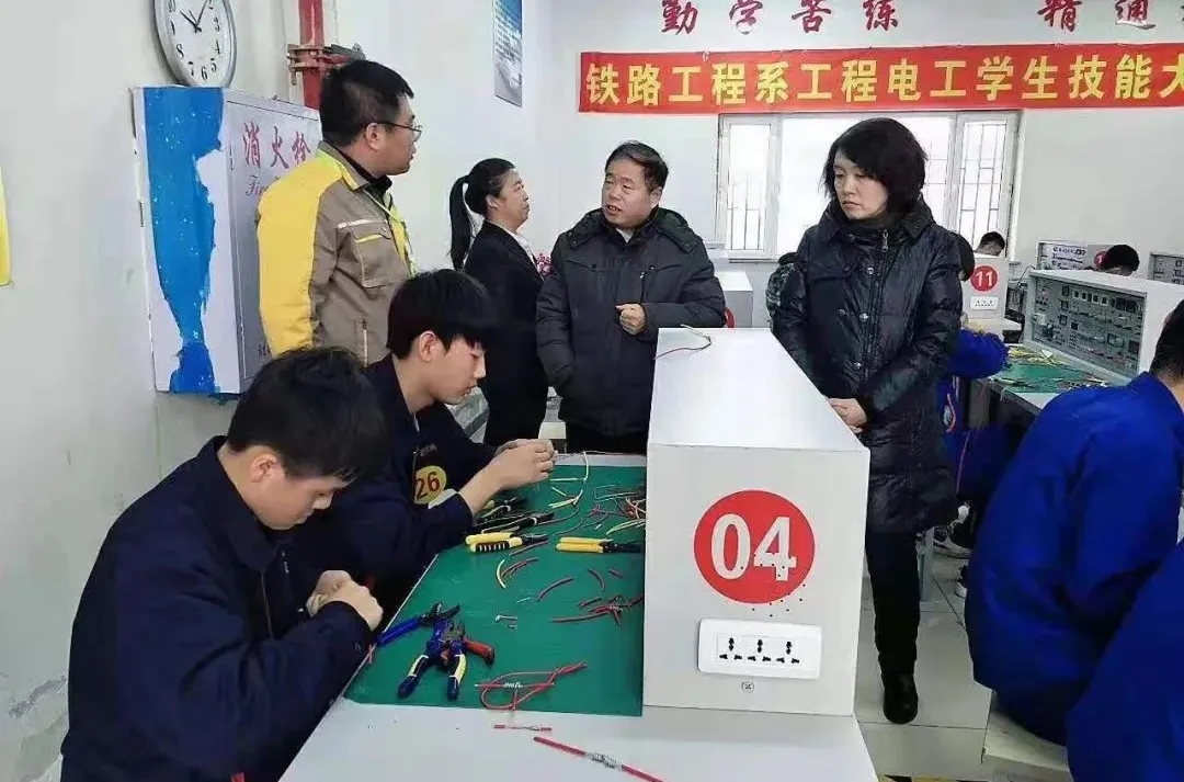 线上看校园 || 带您走进哈尔滨铁建工程高级技工学校