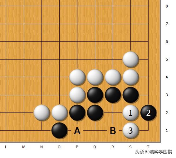 围棋死活大全(「死活题精选」有实战意义的角部经典死活，打劫、