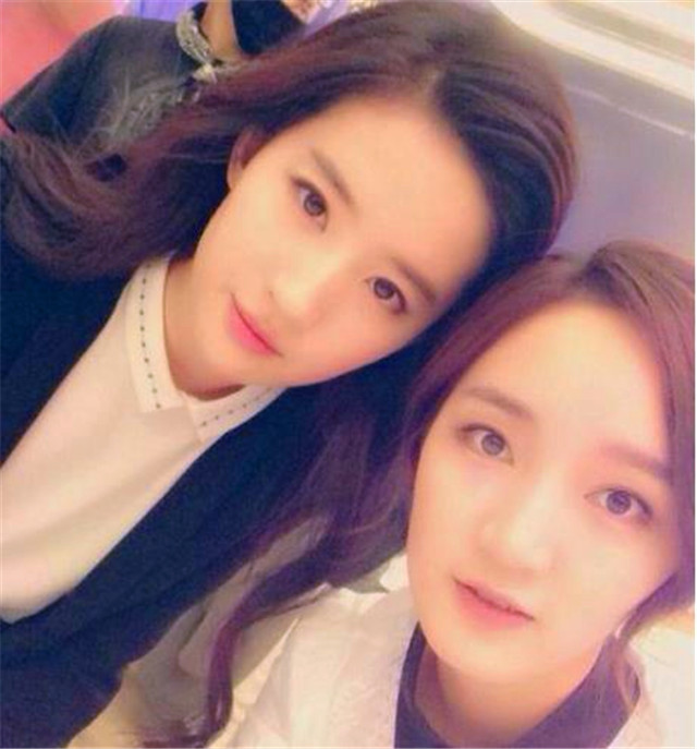 刘亦菲和曾轶可 刘亦菲曾轶可天涯-起航号