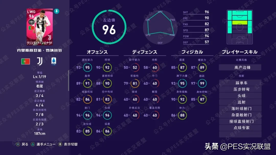 曼联传奇球员组合加成(重磅官宣！梅罗时刻降临！实况足球21赛季新增时刻球员属性曝光)