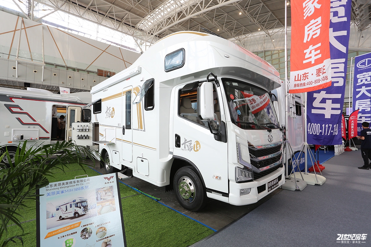 美景美家卡居一号发布,平头大额头房车,通舱设计是亮点