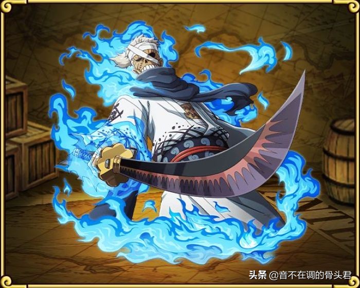 恐怖三桅帆船僵尸士兵,原世界著名歌手罗拉(夏洛特·罗拉影子)身份