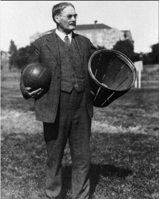 篮球是谁在哪一年发明的（创造篮球的是史博士，改变篮球的却是“奥迈”，离篮筐越远越好）