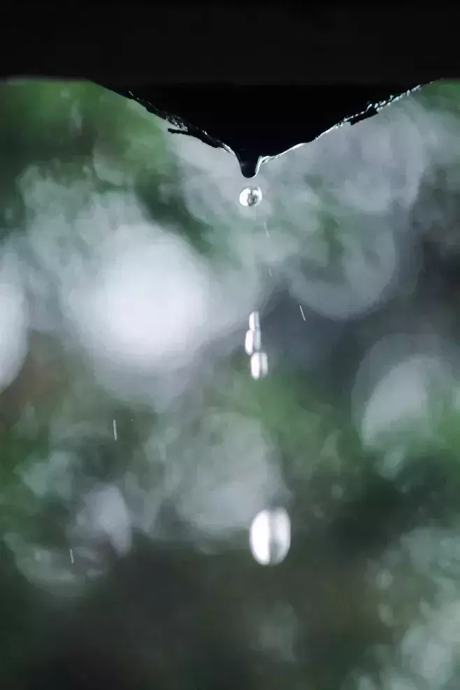 檐 雨，江 南 最 美 的 诗 词