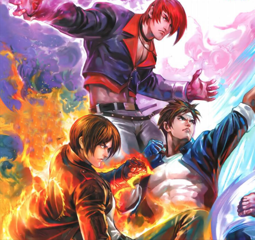 kofz(《拳皇》实力反差最大的人物,剧情毁天灭地,游戏不堪一击)