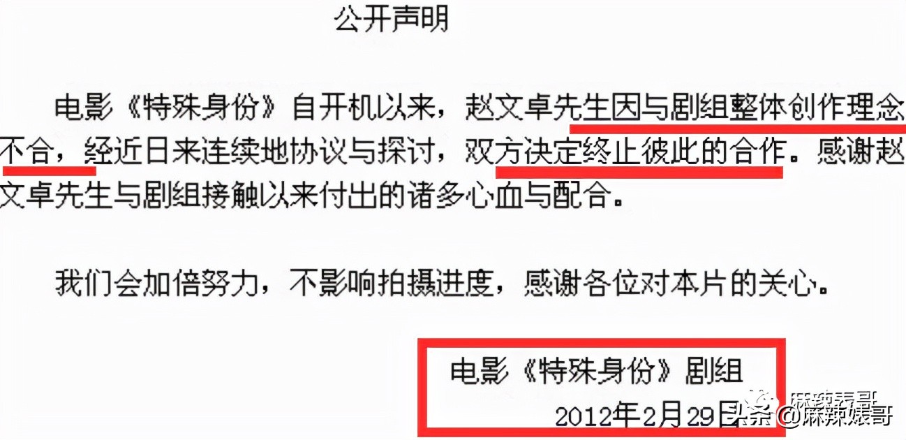 9年前赵文卓和甄子丹的骂战到底怎么回事？