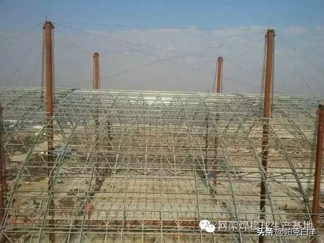 纯干货！钢结构网架吊装施工全方位解析！ - 标件库