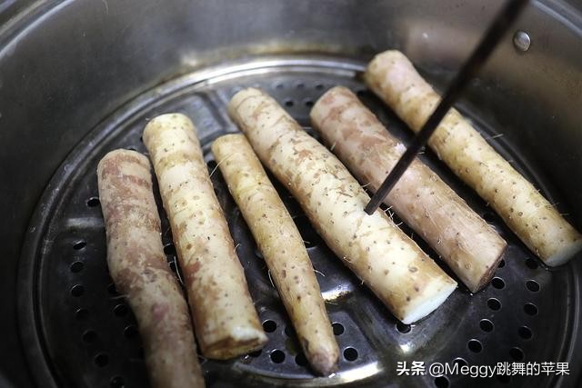 三伏天，我家离不开这道红糖蜜豆山药糕，抗饿解馋，排湿气精神好