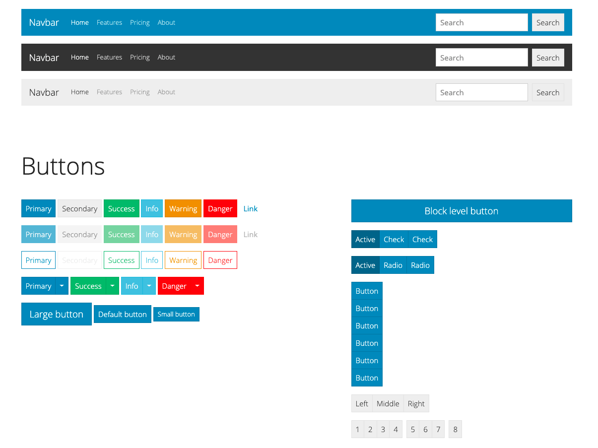 开源免费的22款漂亮的Bootstrap主题，给你的项目锦上添花