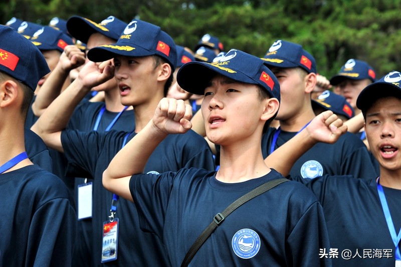 全国14所青少年航校，看海军如何对雏鹰进行超前定向培养