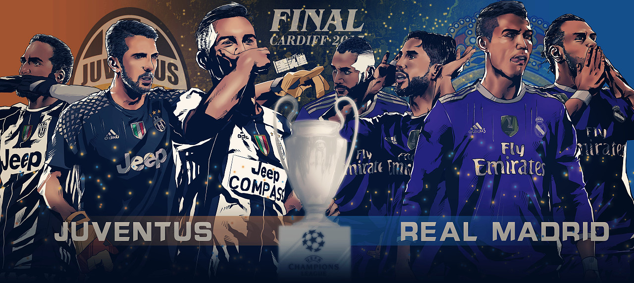 2017欧冠决赛回放（反击对手的反击：深度解析2017欧冠决赛皇马的多维度进攻战术）-华海博客