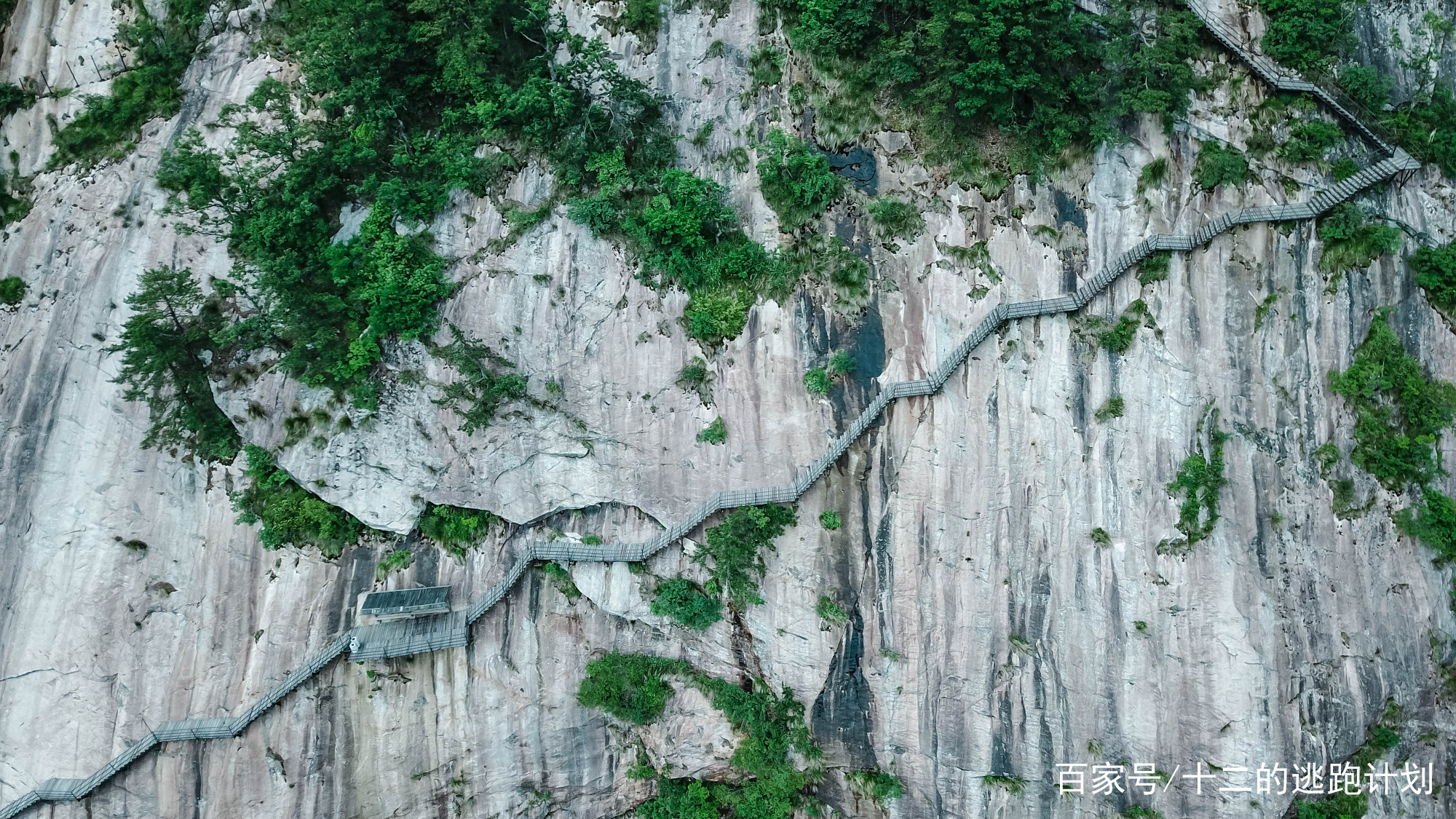 六安森林公园在哪里(六安有处宝藏避暑地 不仅是“天然氧吧”还能体验攀登绝壁天梯)