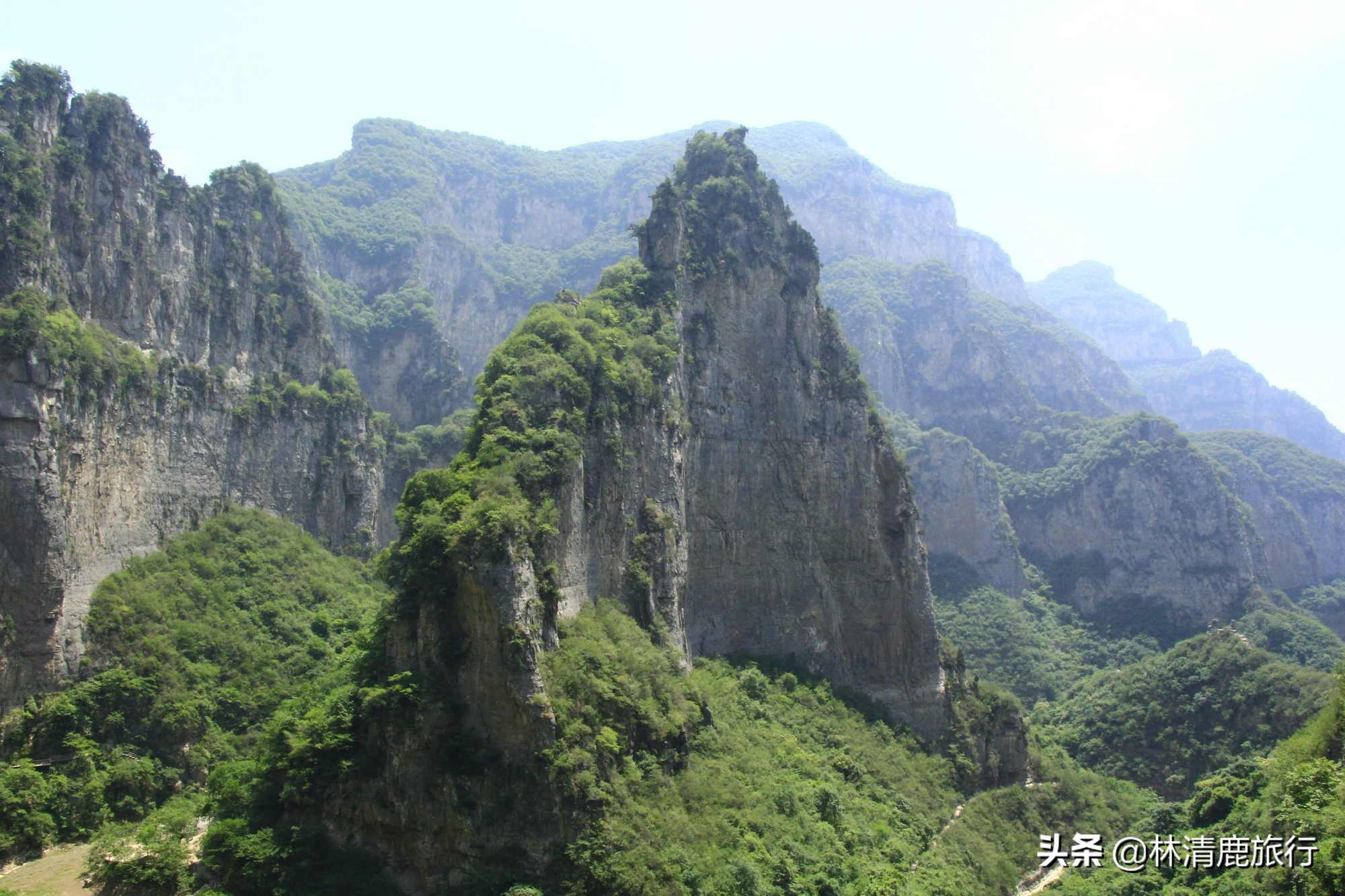 五一假期自驾游，河南最适合出行的10个景点，有3个没门票