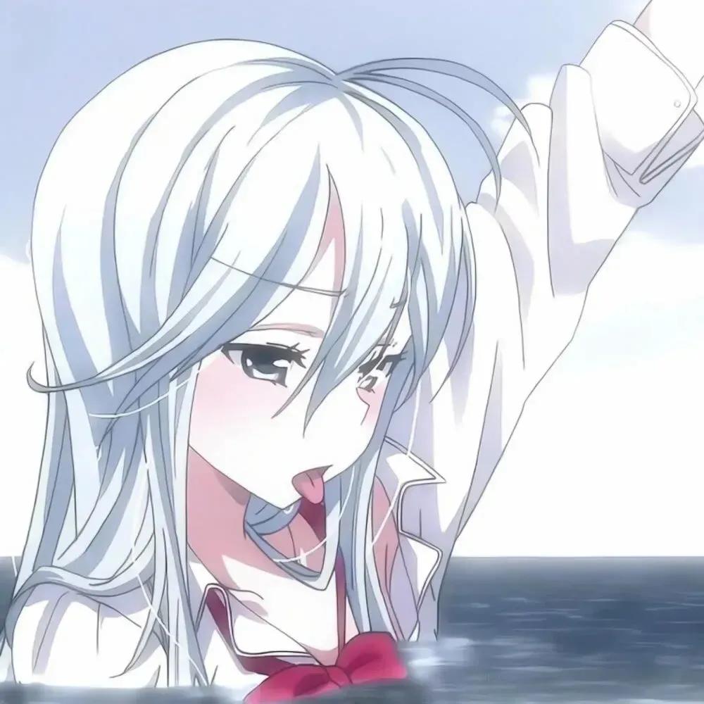 动漫头像|只求安稳 从此与世无争 干净自由