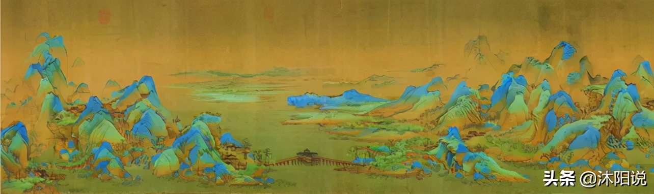 天时地利人和，18岁的他绘就《千里江山图》