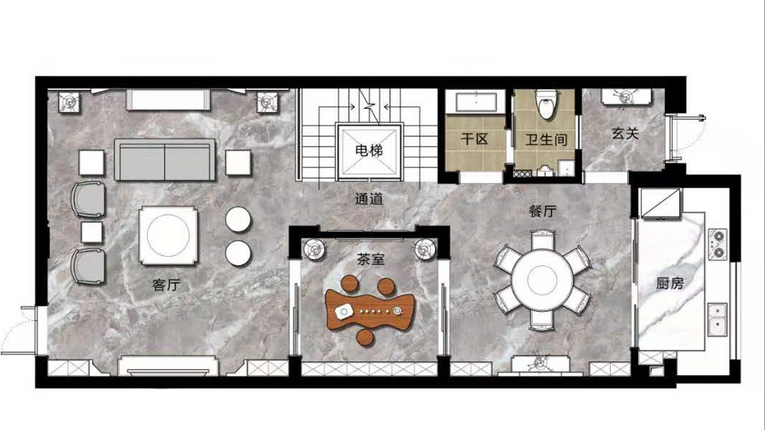 装修案例：350㎡新中式复式住宅，设计师分享岁月洗礼后的家