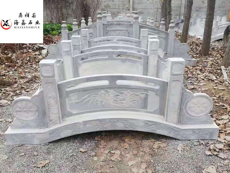汉白玉石雕石材栏杆多少钱一米