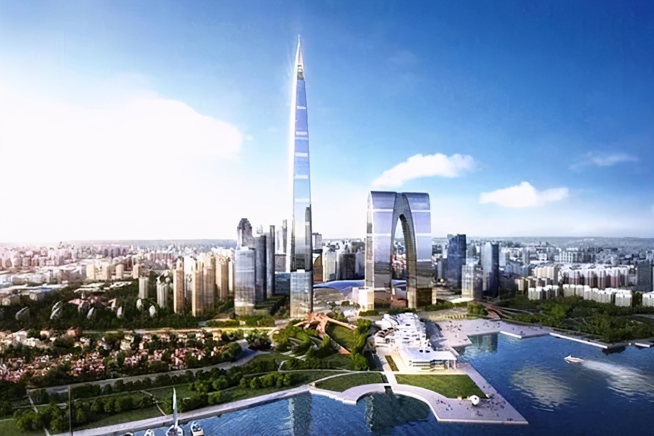 燃爆眼球的深圳天际线 |2021年深圳10大摩天地标