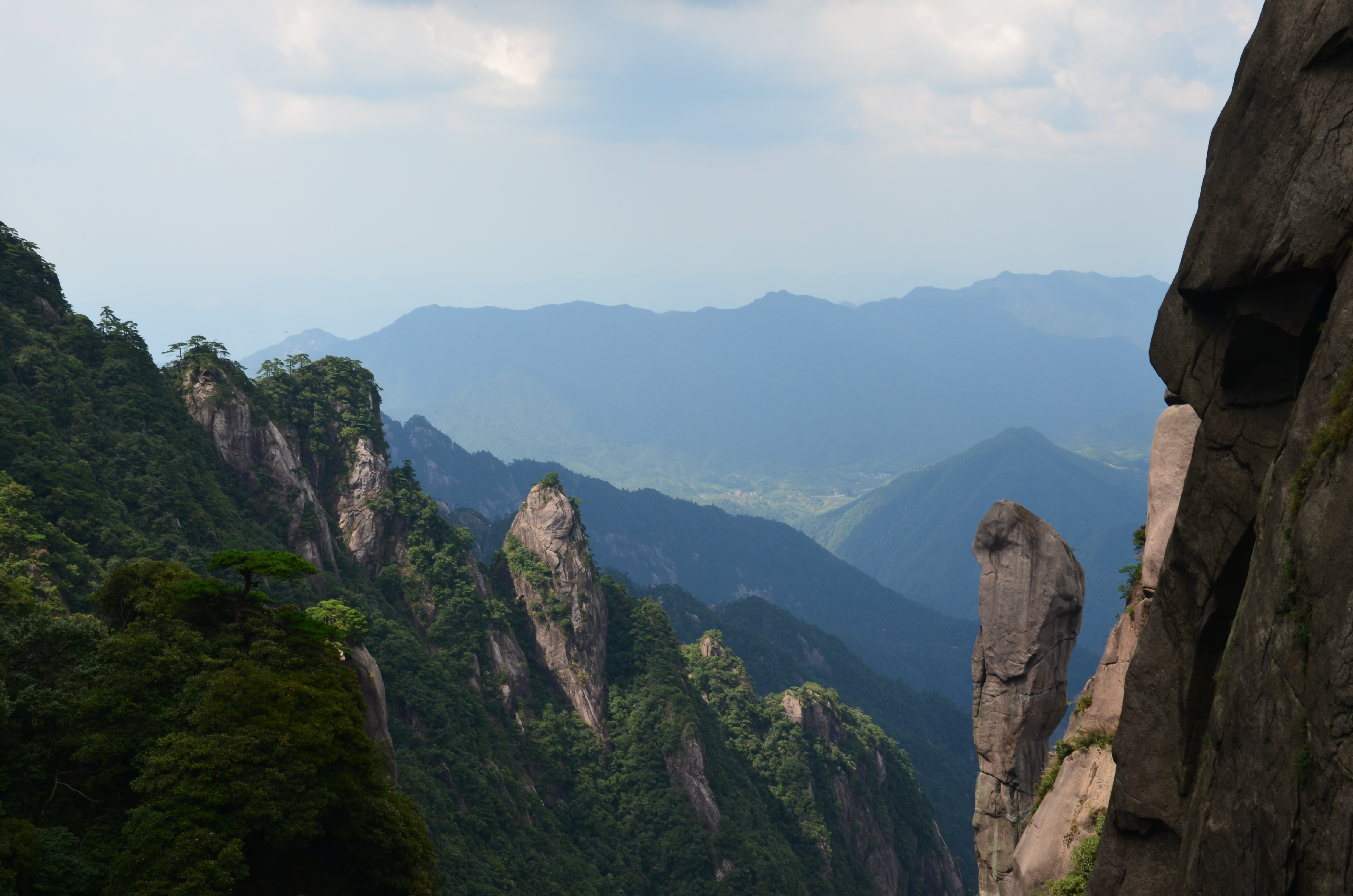 道教名山三清山，一处看了还想再看的风景