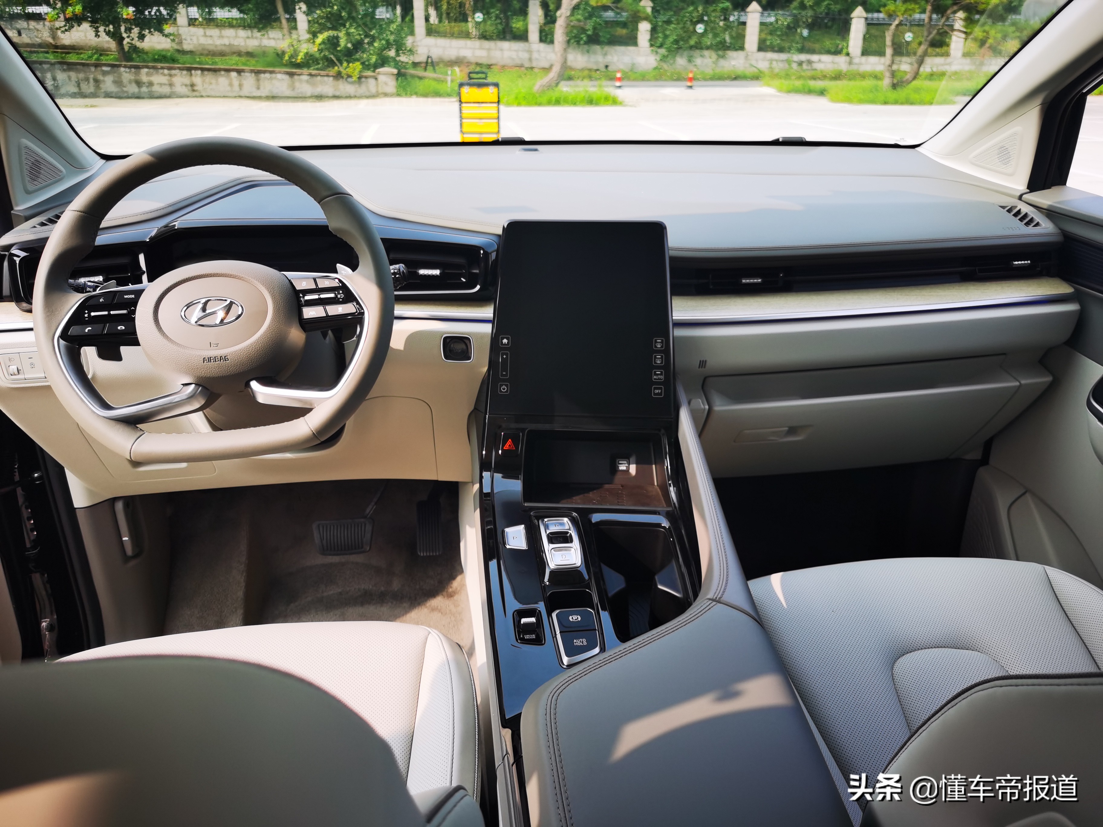 新车｜奥德赛新对手？北京现代首款MPV库斯途正式亮相，两种动力