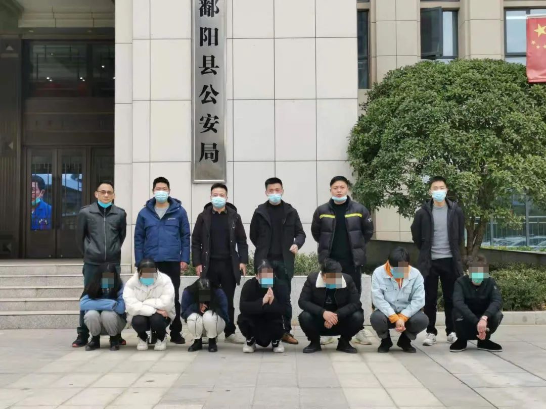 鄱阳警方抓获6名“贷款中介”，捣毁一贷款诈骗窝点