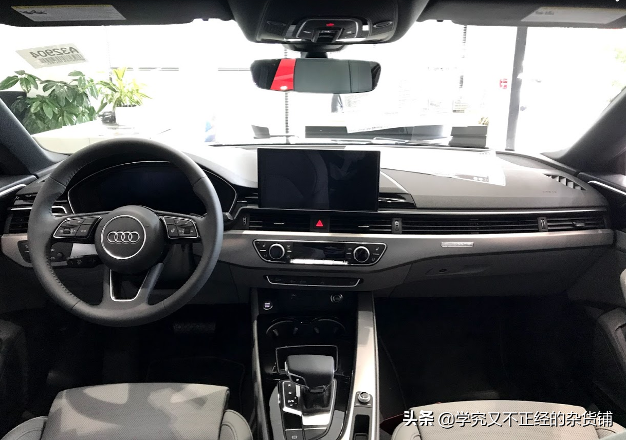 中美奥迪A5对比：后者只要＄5.1万 配置还更高