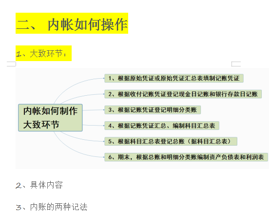 财务总监：做财务，你连财务内账和外帐都不懂，那你离失业不远了