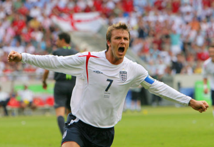 英格兰2006世界杯(忆06世界杯英格兰双德：三大阵型下的艰难共存)