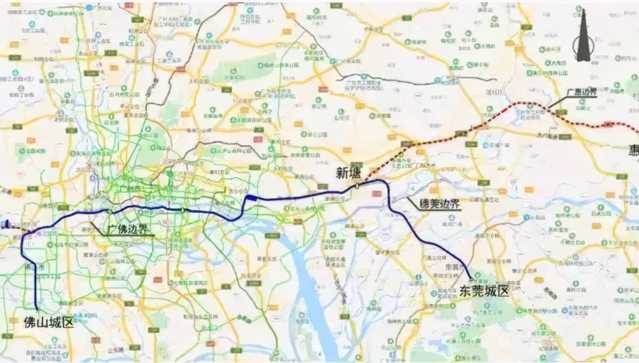 难！广州新一轮地铁规划出炉，这些“缺铁”片区还得再等10年？