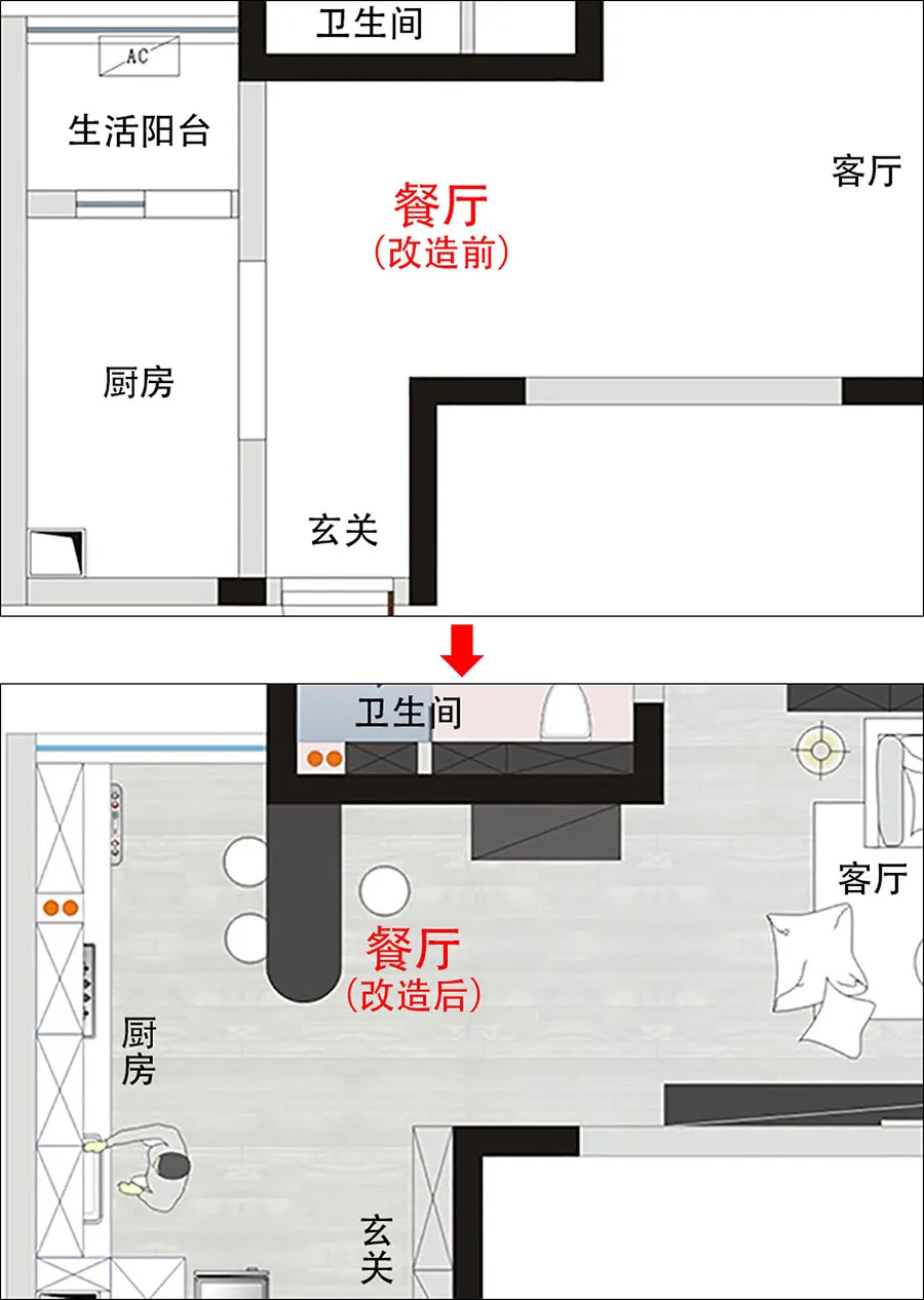 成都115㎡粉红屋,竟是80年后大叔要求,也太有情调,太会过生活