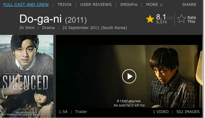 韩国票房上升最快的冠军片，这部电影，让人从头哭到了尾