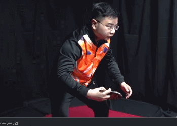 乒乓球直板下旋怎么發（直拍教學：掌握7個要點，反手橫打不再無用，也能輕松拉起下旋球）