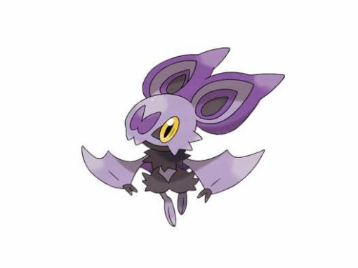 因为嗡蝠一家都会发出强大的超音波(虽然说其它的蝙蝠宝可梦也可以)