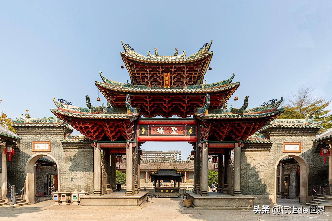 留在佛山过年,这些必打卡的景点你都知道吗?