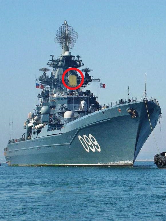 彼得大帝号巡洋舰 柴郡号重巡洋舰原型 - 春风号