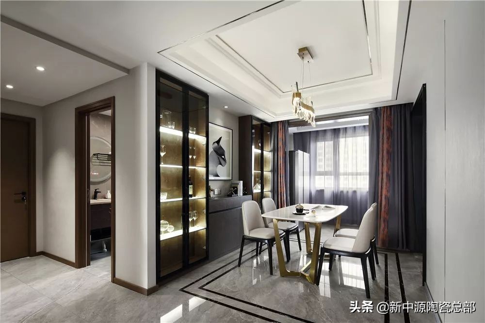 优雅不落俗套，这样的房子才有腔调