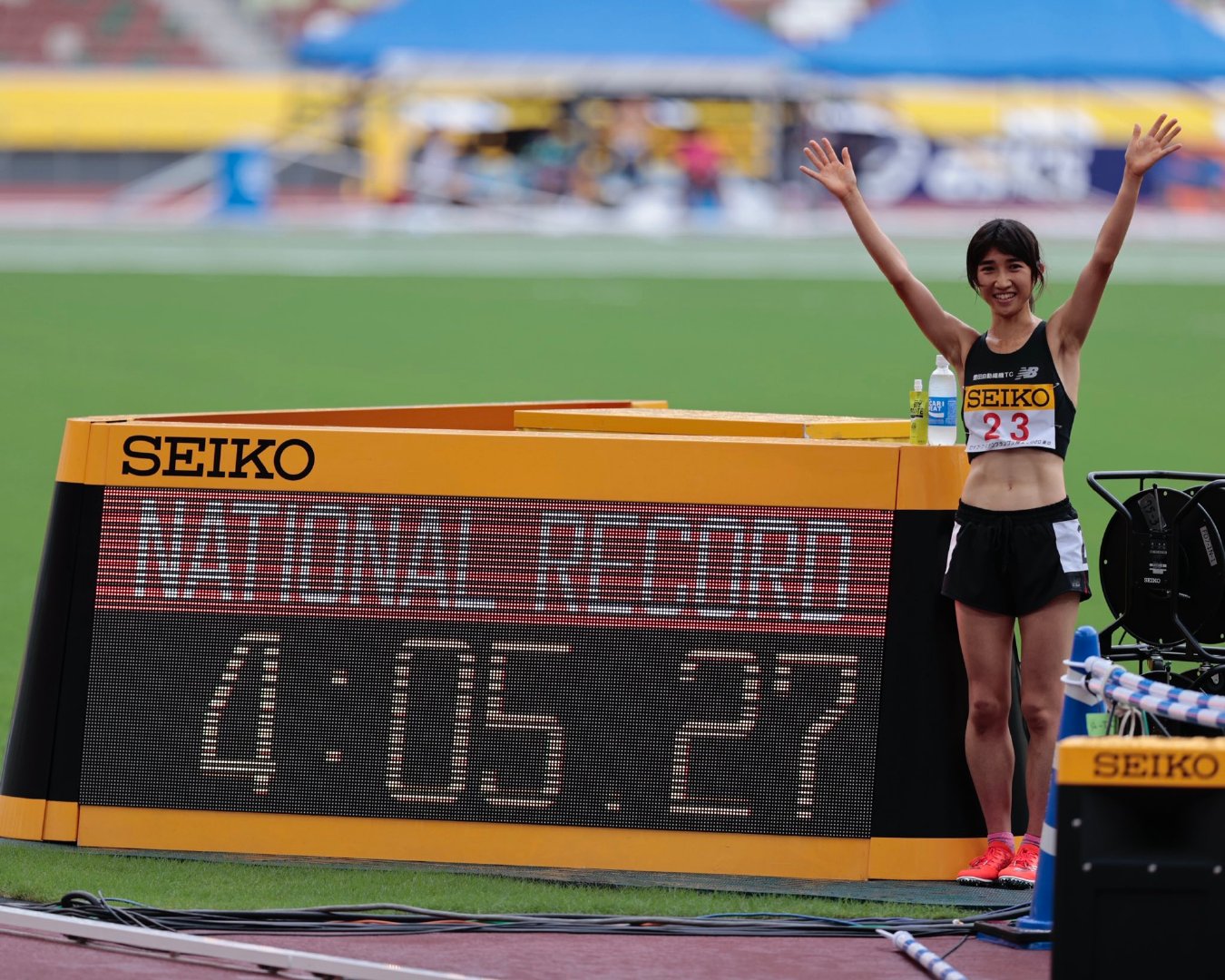 东京奥运会1500有哪些钉鞋(田中希实 | 日本中长跑纪录粉碎机)