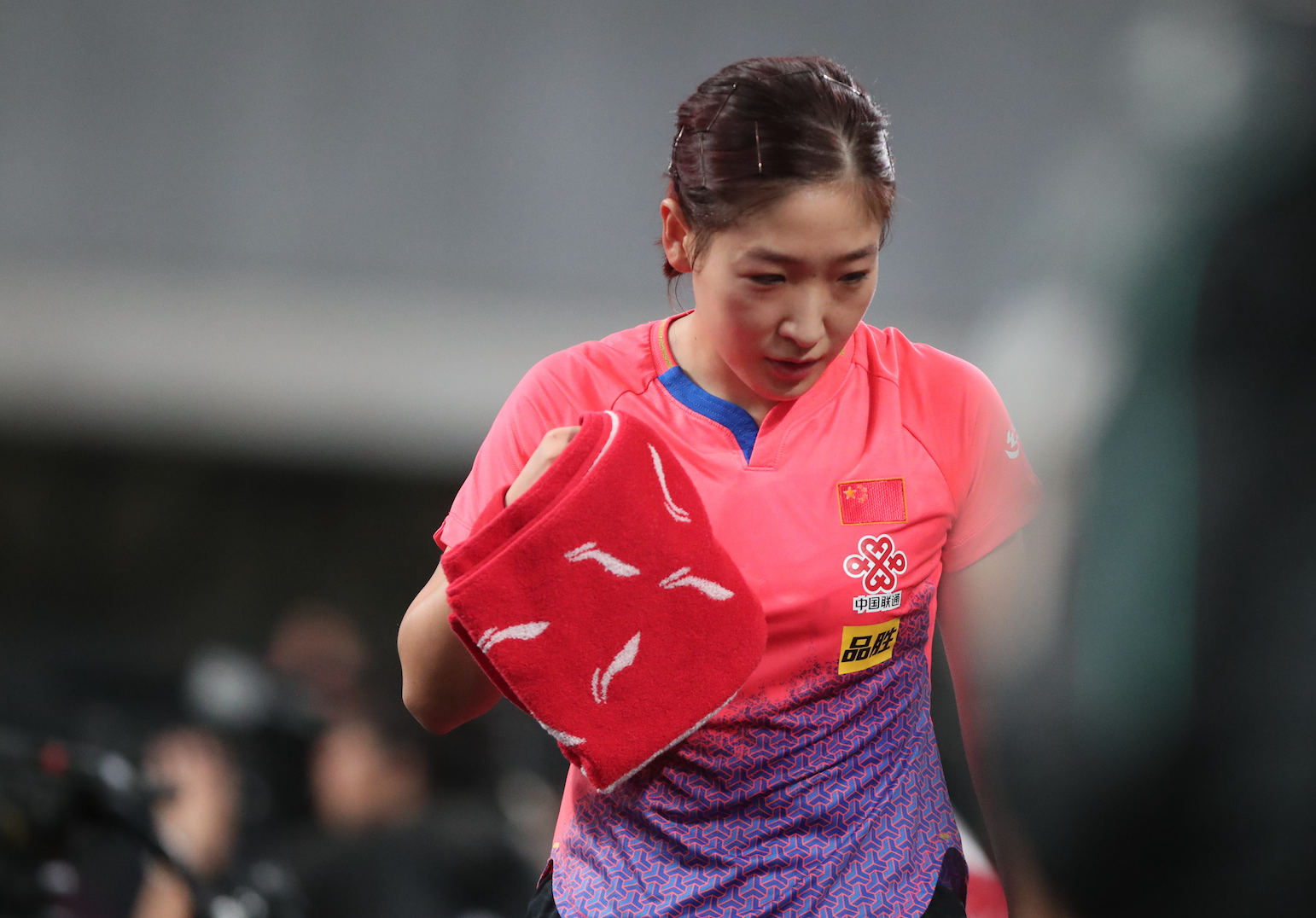 女兵团体世界杯（刘诗雯独得两分，中国女乒3比0埃及，世界杯首战告捷）