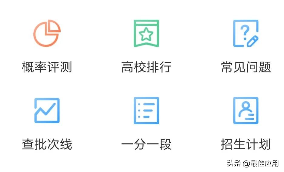 高考志愿填报软件，高考的学生和家长收藏起来