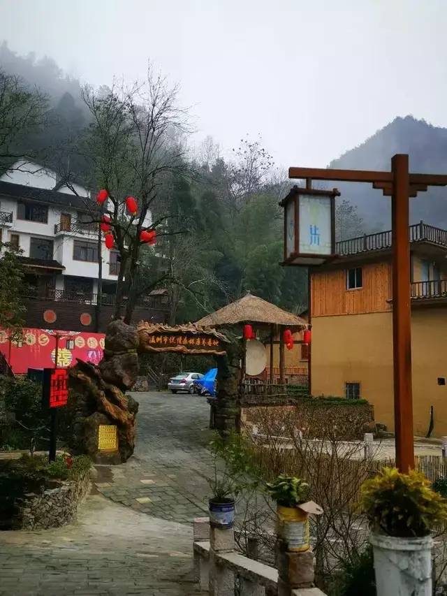 温州文成这7个古村落，有宁静秀美的山水中风景