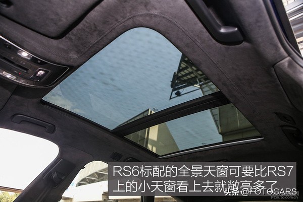 测评|16款奥迪RS 6 avant 4.0T，让人沉沦\让人着迷\让人亢奋