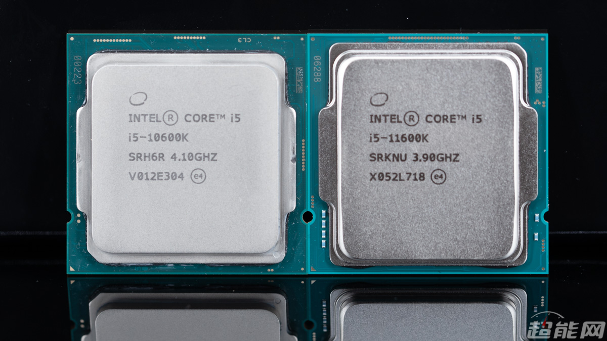 酷睿i9-11900K/i5-11600K天梯榜首发评测