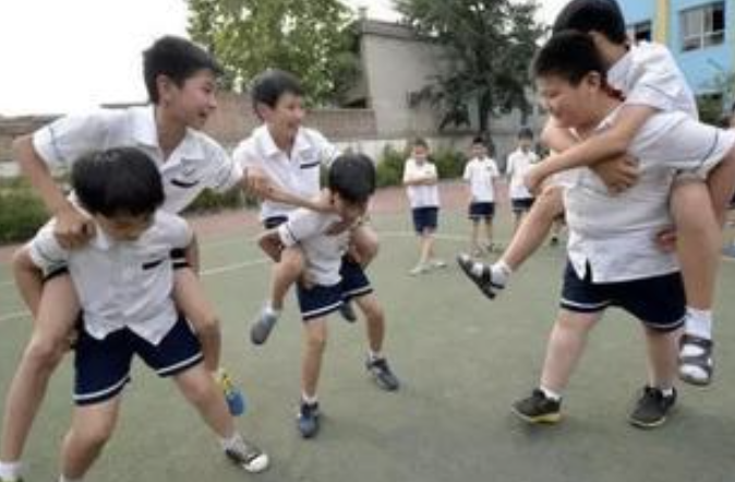 盘点70个童年经常玩的游戏，一秒拉回到小时候