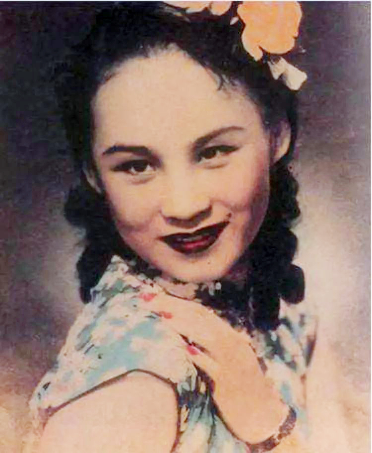老照片：1933年，中国十大明星，3大帅哥7位美女，其中一对成夫妻